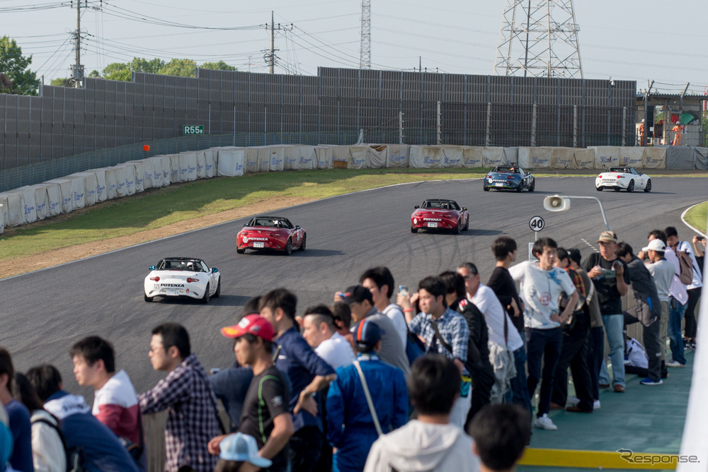 筑波サーキット・カーフェスティバル2019