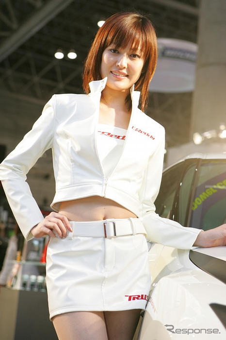 【東京オートサロン08】コンパニオン写真蔵…トラスト