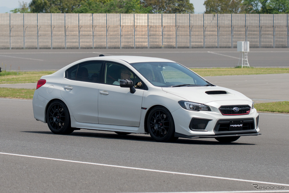 スバルWRX RA-R（筑波サーキット・カーフェスティバル2019）