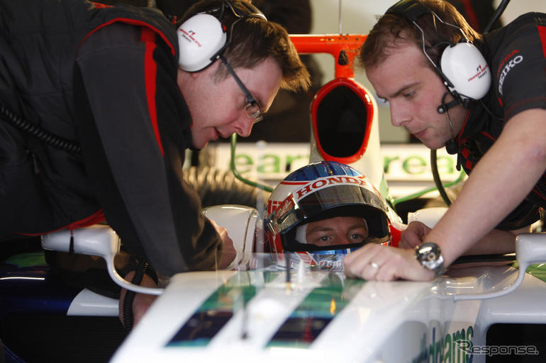 【ホンダF1】1勝につき2000ドルのボーナス