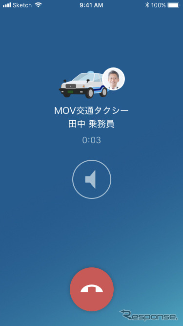 MOV（モブ）通話機能