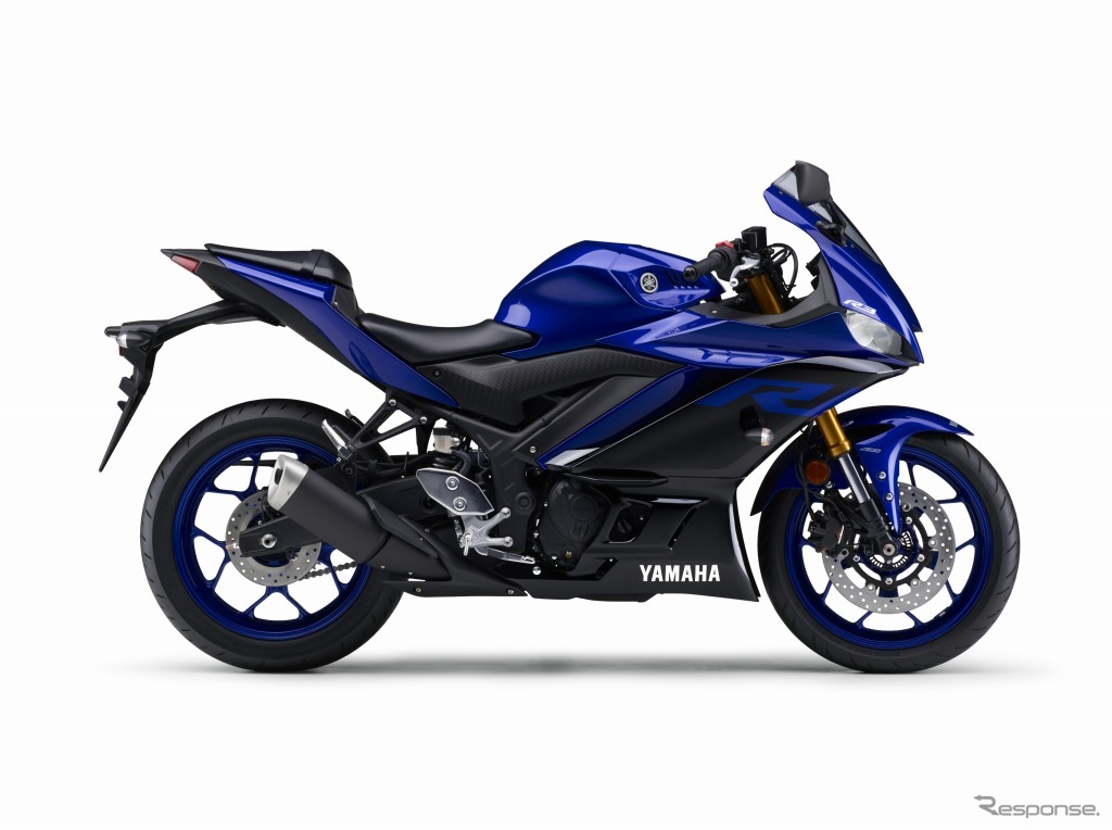 YZF-R3 ABS（ブルー）