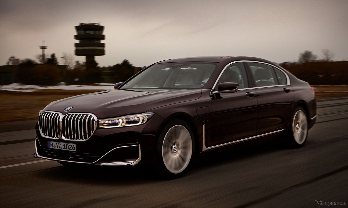 BMW 7シリーズ 改良新型のPHV