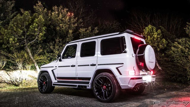 メルセデス AMG G63 カスタムカー　Lumma CLR G770