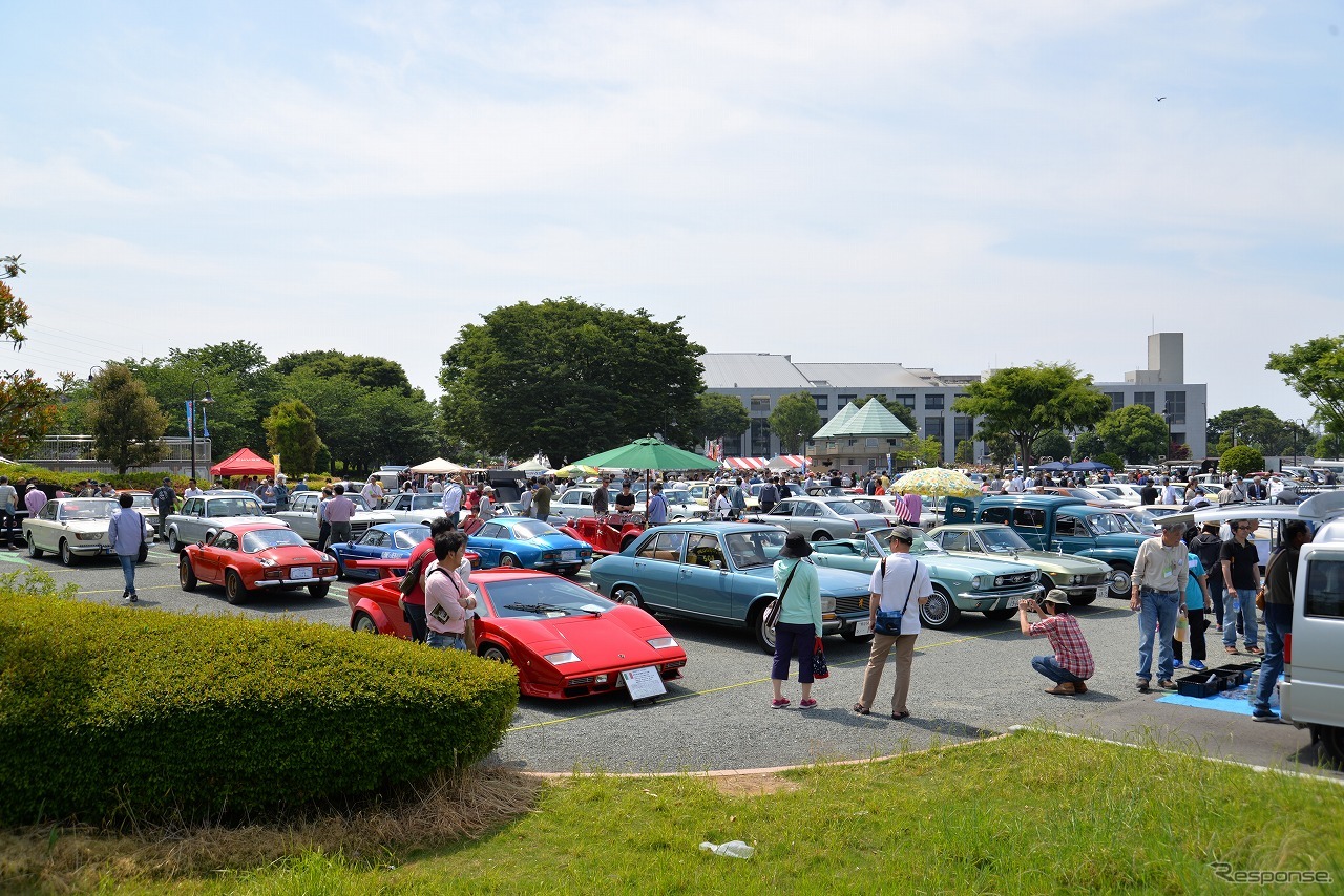 富士山オールドカーフェスタ2019