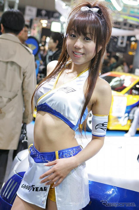 【東京オートサロン08】コンパニオン写真蔵…グッドイヤー　その3