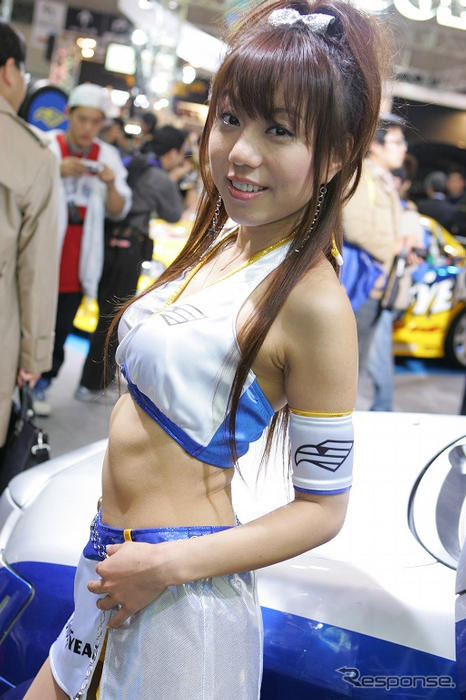 【東京オートサロン08】コンパニオン写真蔵…グッドイヤー　その3
