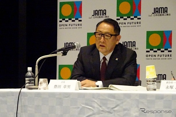 豊田章男会長（トヨタ自動車社長）