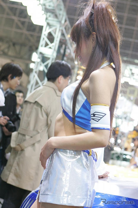 【東京オートサロン08】コンパニオン写真蔵…グッドイヤー　その3