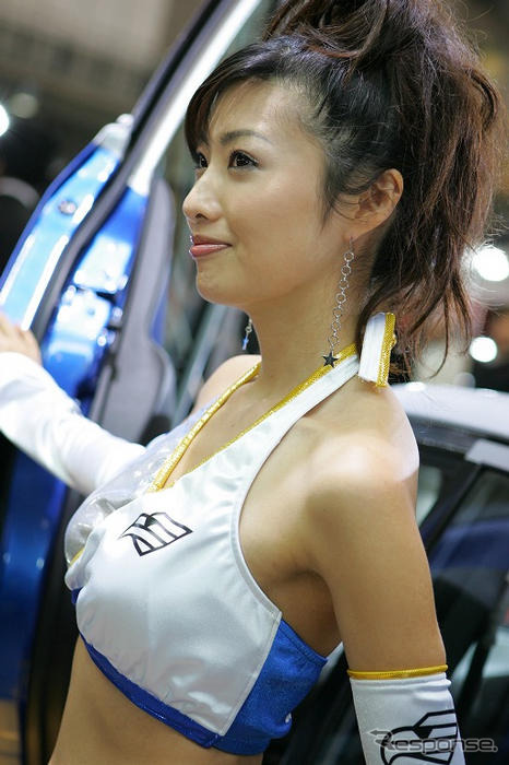 【東京オートサロン08】コンパニオン写真蔵…グッドイヤー　その3