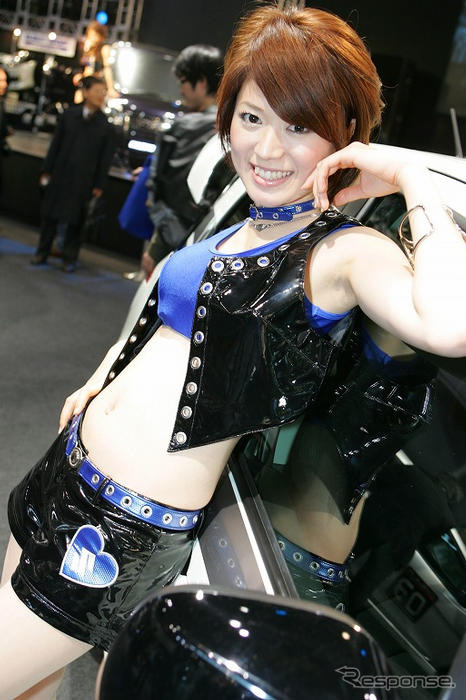 【東京オートサロン08】コンパニオン写真蔵…スズキ その4