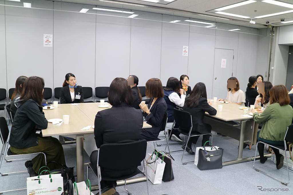 どらなびEXPO2018秋：現役女性運転手との座談会
