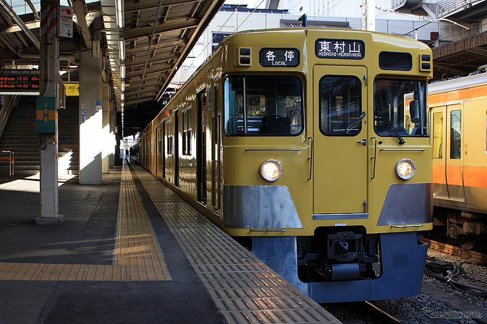 連続立体交差工事がすすむ東村山駅とその周辺