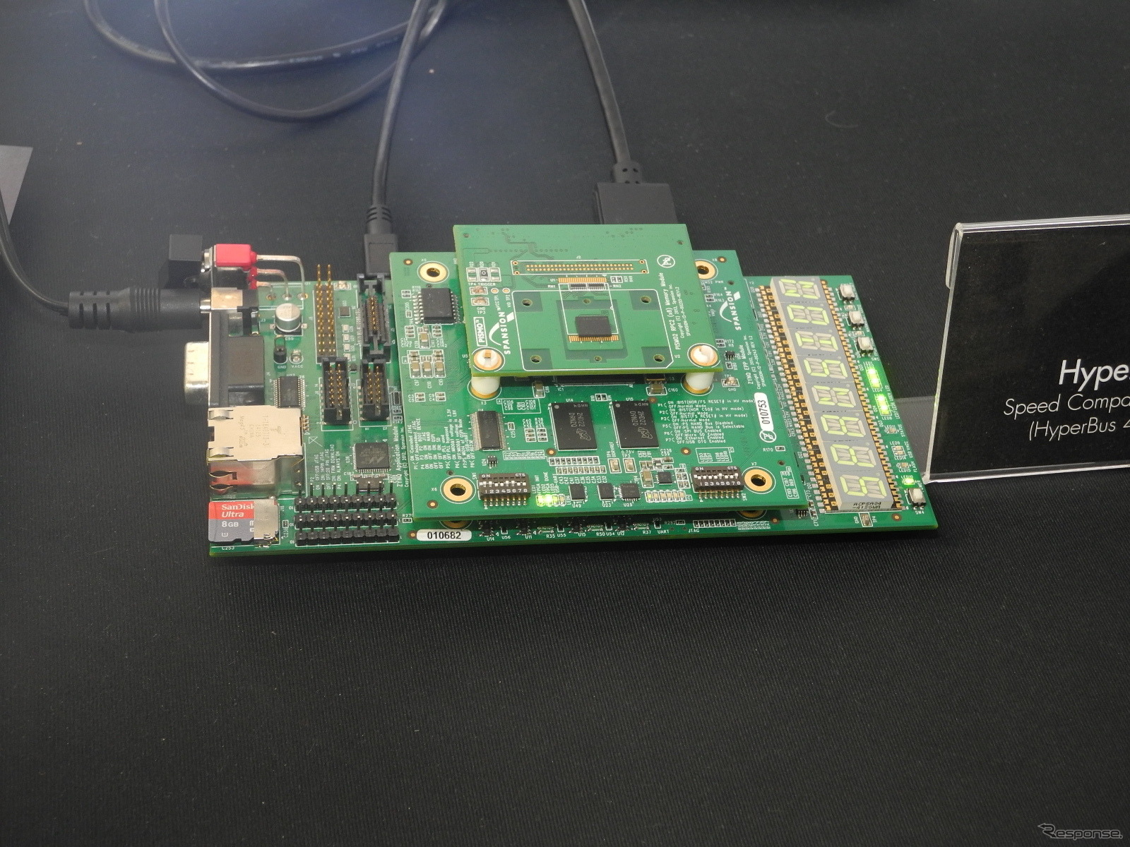 サイプレスのNORフラッシュメモリーソリューション