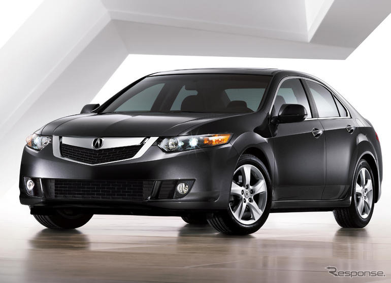 【ニューヨークモーターショー08】ホンダ/アキュラ TSX 新型出品へ