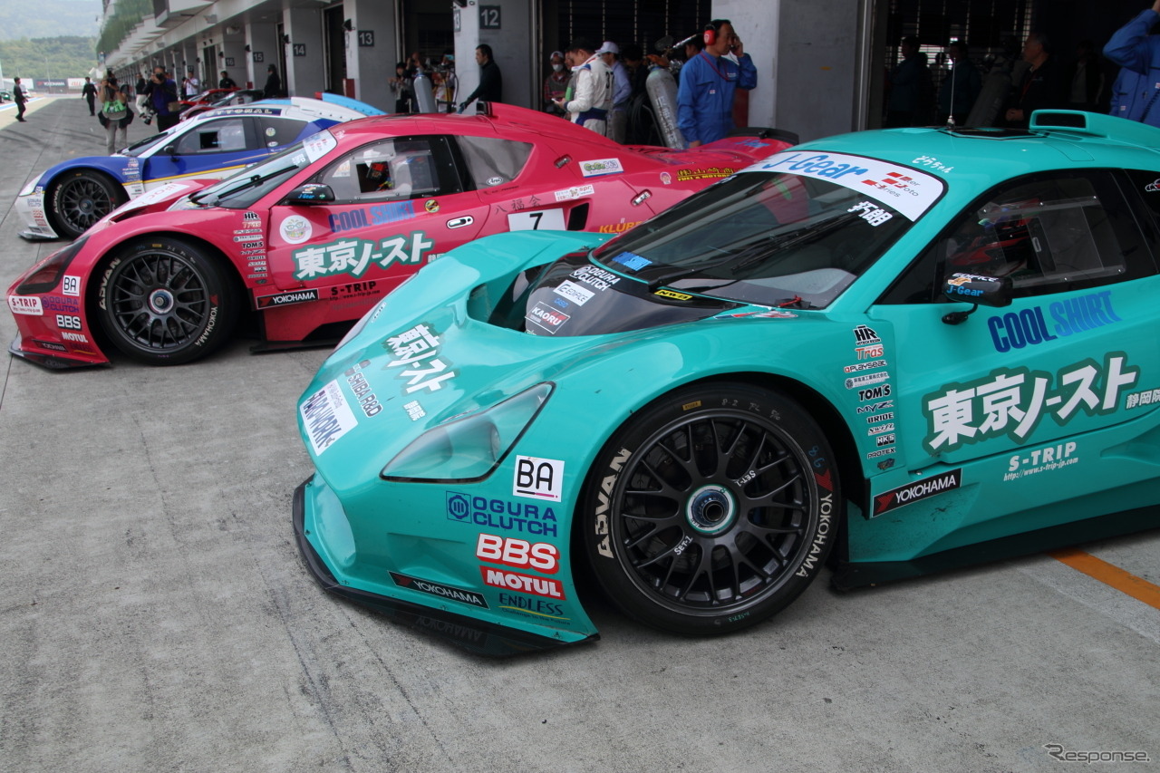 2019インタープロトシリーズ 開幕戦