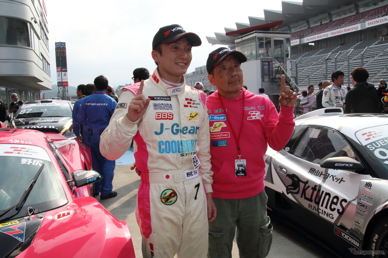 2019インタープロトシリーズ 開幕戦