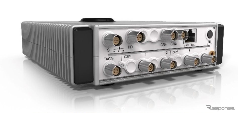 Muller-BBM VibroAkustik Systemeの騒音振動測定モバイルフロントエンド「MicroQ」