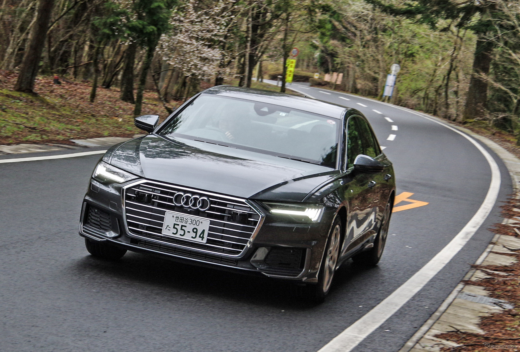 アウディ A6セダン 新型（A6 55 TFSI クワトロ S-line）