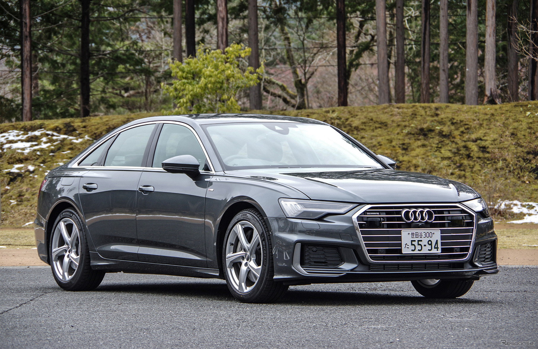 アウディ A6セダン 新型（A6 55 TFSI クワトロ S-line）