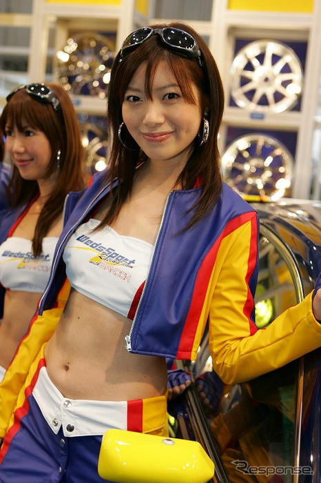 【東京オートサロン08】コンパニオン写真蔵…ウェッズスポーツ