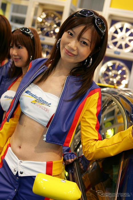 【東京オートサロン08】コンパニオン写真蔵…ウェッズスポーツ
