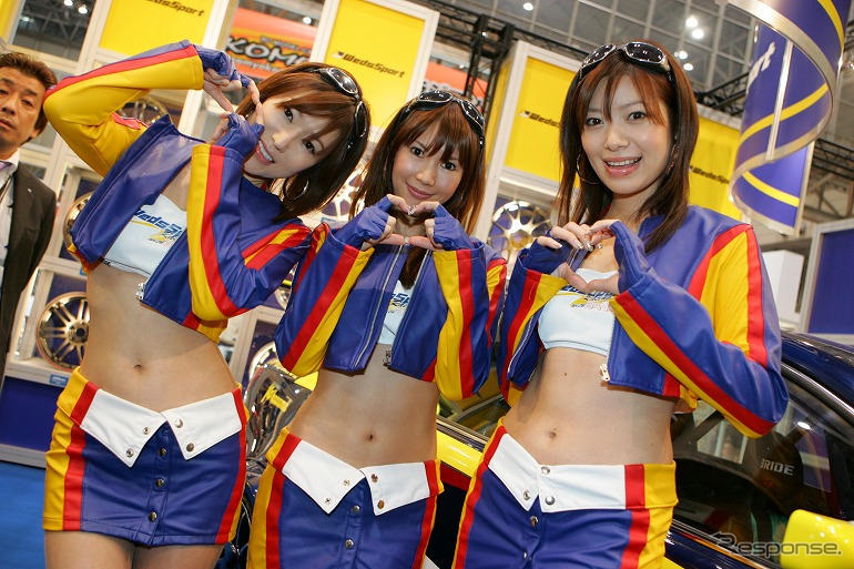 【東京オートサロン08】コンパニオン写真蔵…ウェッズスポーツ