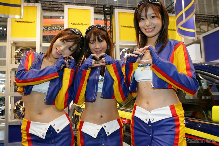 【東京オートサロン08】コンパニオン写真蔵…ウェッズスポーツ