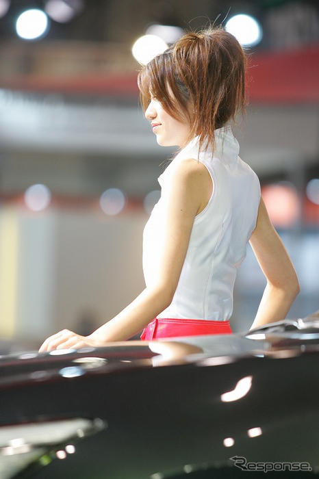 【東京オートサロン08】コンパニオン写真蔵…ホンダ その4