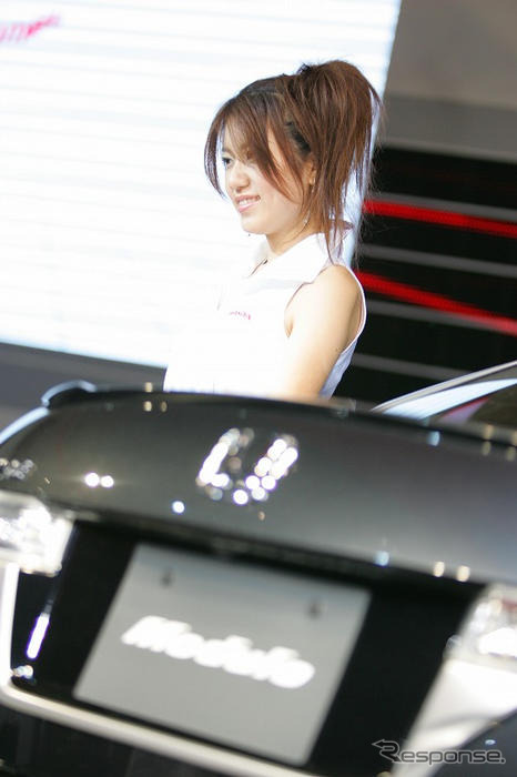 【東京オートサロン08】コンパニオン写真蔵…ホンダ その4