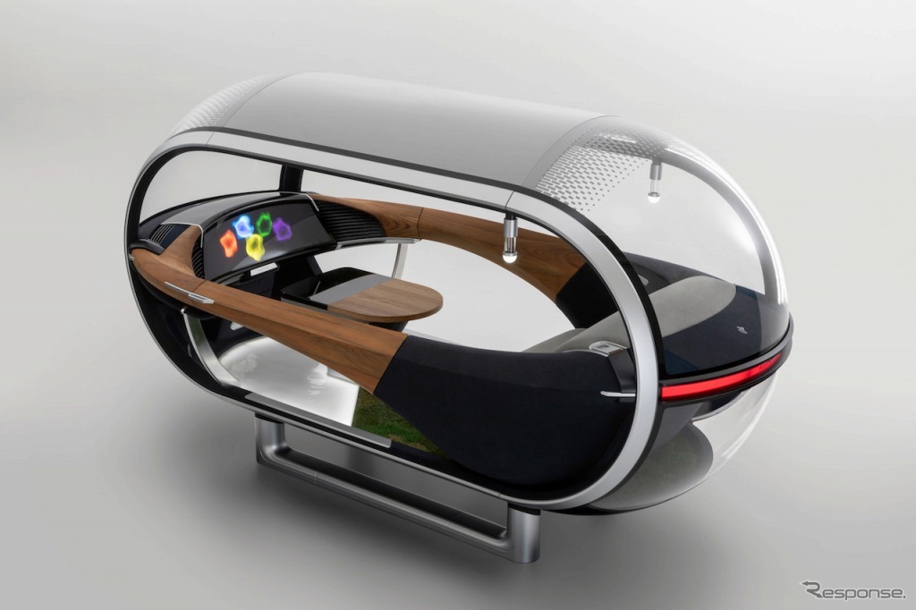 車室空間のコンセプトモック「AKXY POD」