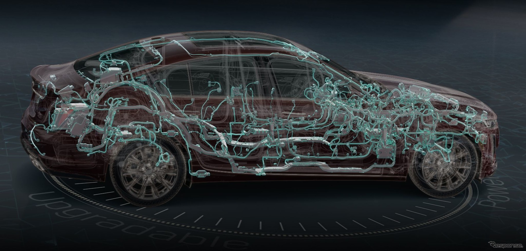 GMの新世代のデジタル車両プラットフォーム