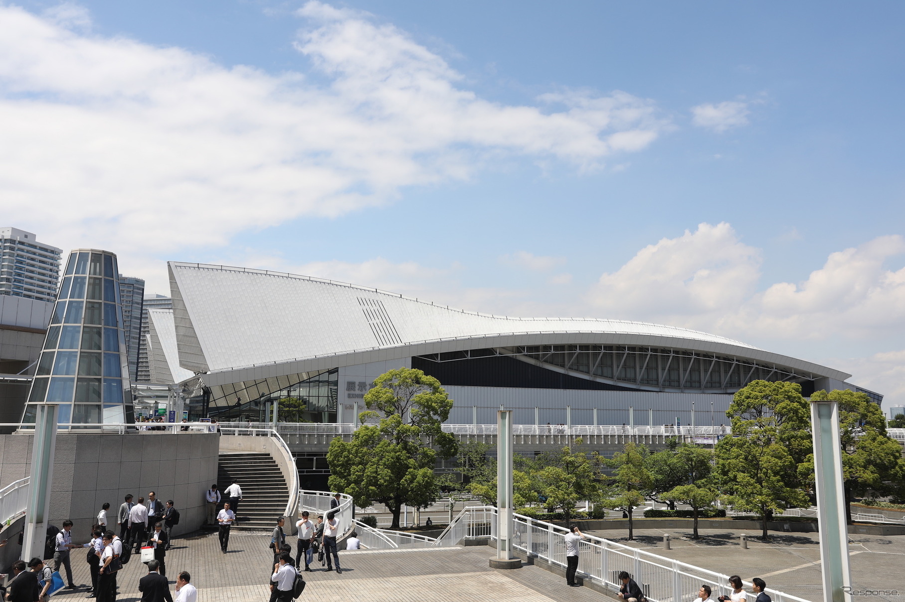 会場のパシフィコ横浜