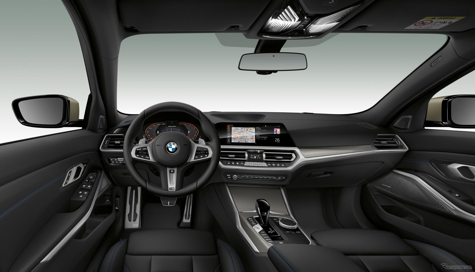 新型BMW 3シリーズの M340i xDrive セダン