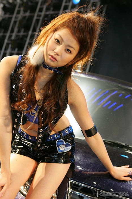 【東京オートサロン08】コンパニオン写真蔵…スズキ その5