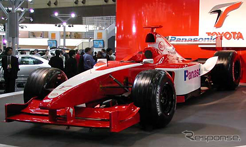 【トヨタF1ドリーム】若手ドライバーをテスト