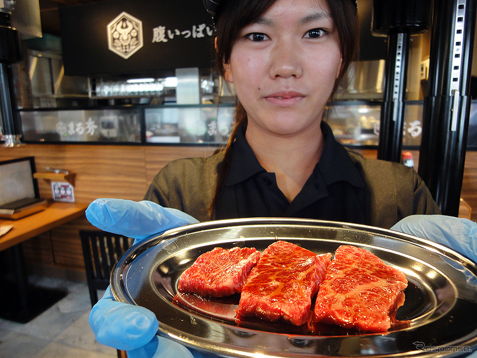 五日市街道沿い、東京都国分寺市北町にオープンした「焼肉まる秀」