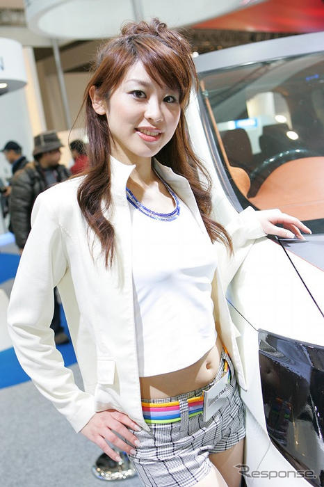 【東京オートサロン08】コンパニオン写真蔵…アルパイン その3