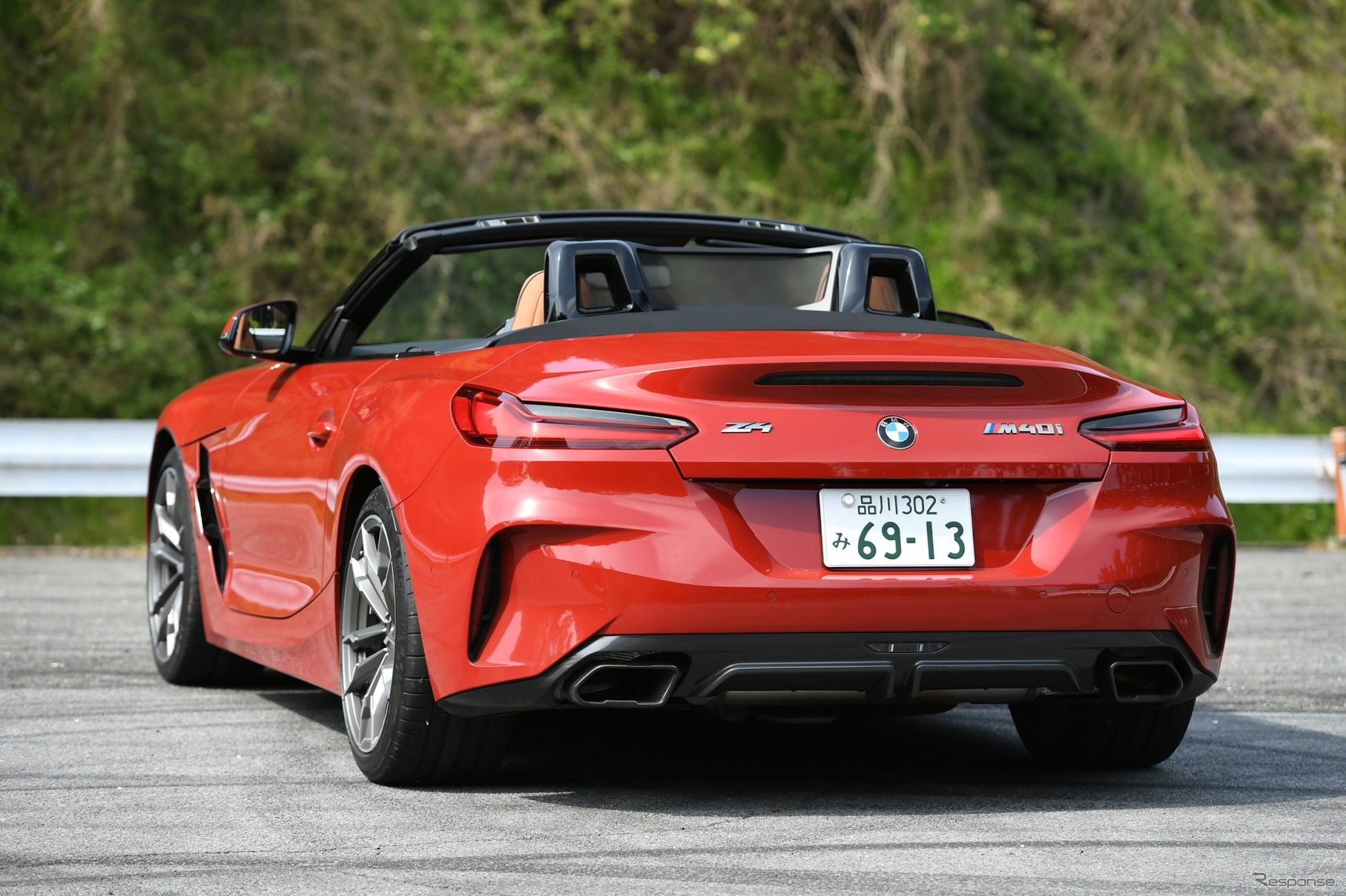 BMW Z4 新型（M40i）