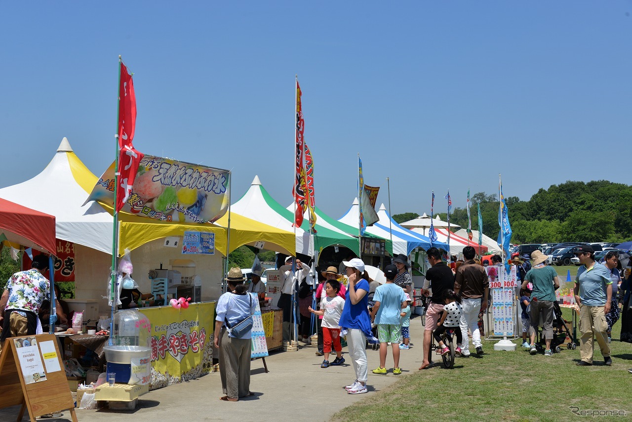 北本水辺公園まつり 昭和、平成クラシックカーフェスティバル2019