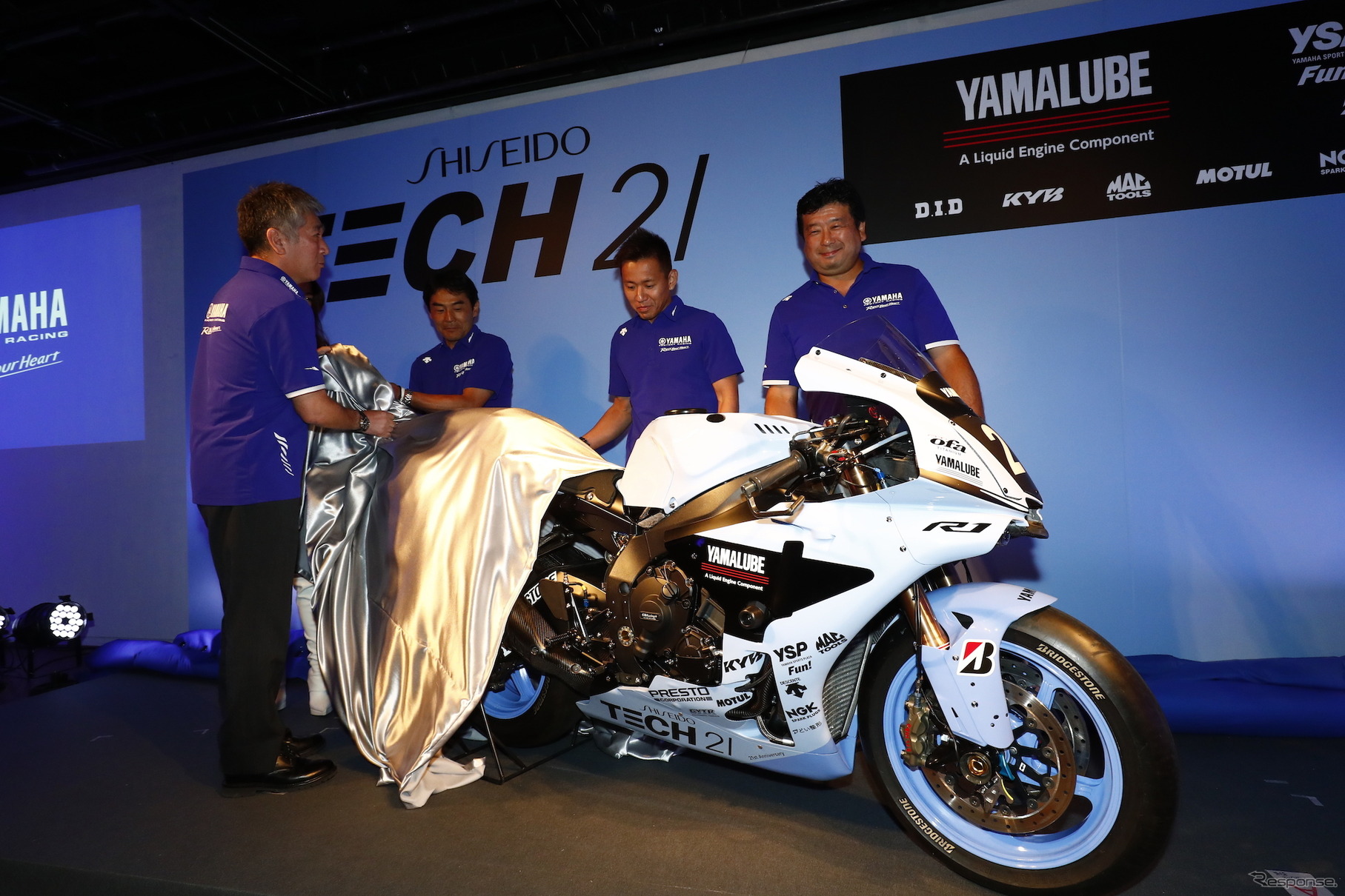 YZF-R1 2019年鈴鹿8耐仕様