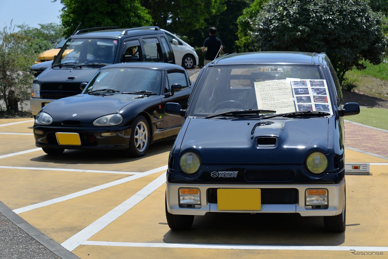 第2回 昭和・平成の軽自動車展示会