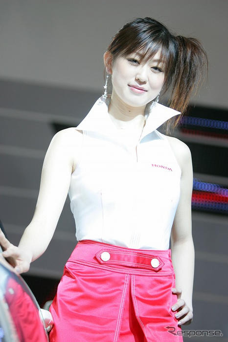 【東京オートサロン08】コンパニオン写真蔵…ホンダ その5