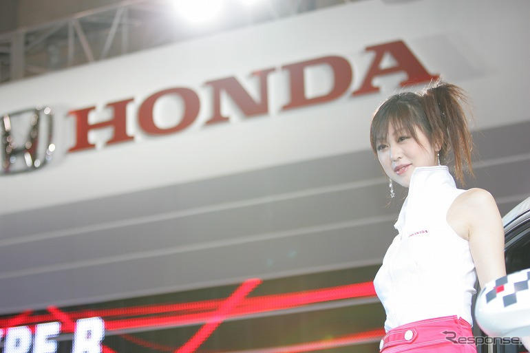 【東京オートサロン08】コンパニオン写真蔵…ホンダ その5