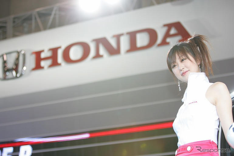 【東京オートサロン08】コンパニオン写真蔵…ホンダ その5