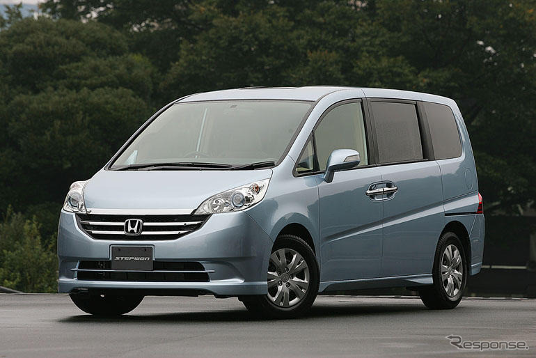 【ホンダ ステップワゴン  改良】ダイナミックさと上質さ