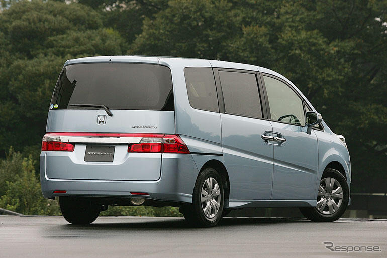 【ホンダ ステップワゴン  改良】ダイナミックさと上質さ