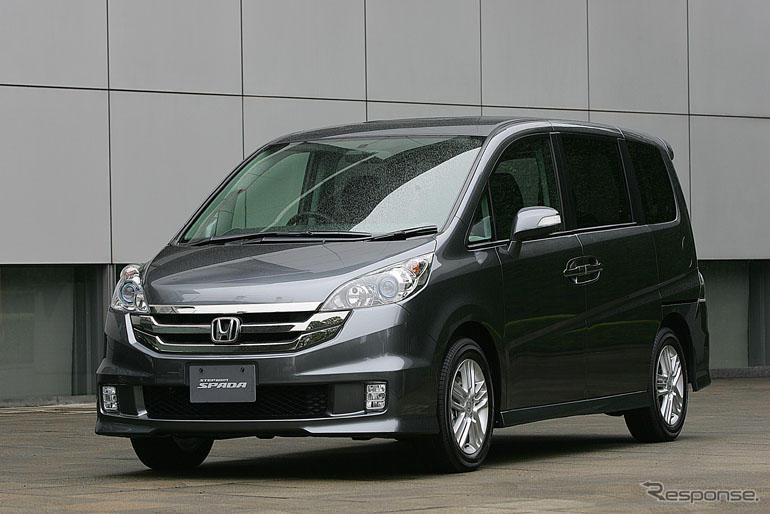 【ホンダ ステップワゴン  改良】ダイナミックさと上質さ
