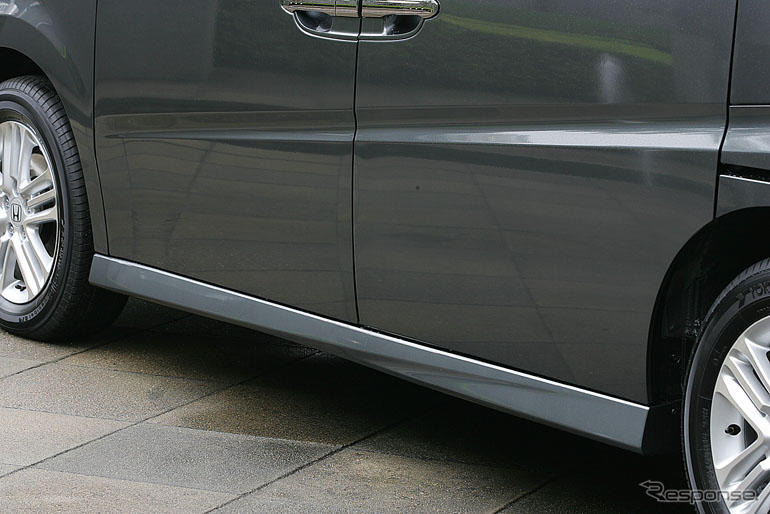 【ホンダ ステップワゴン  改良】ダイナミックさと上質さ