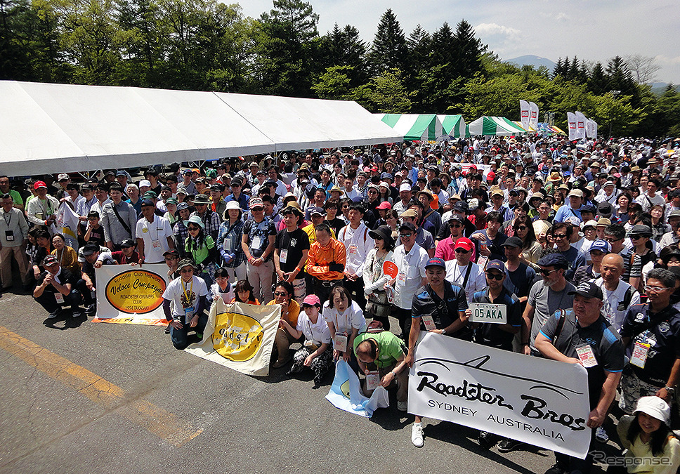 マツダ・ロードスター軽井沢ミーティング2019